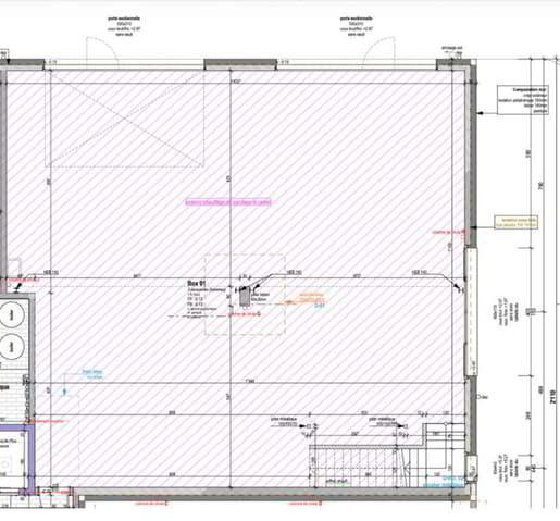 null rooms Office & Commercial for rent in St-Aubin FR - image 1/8
