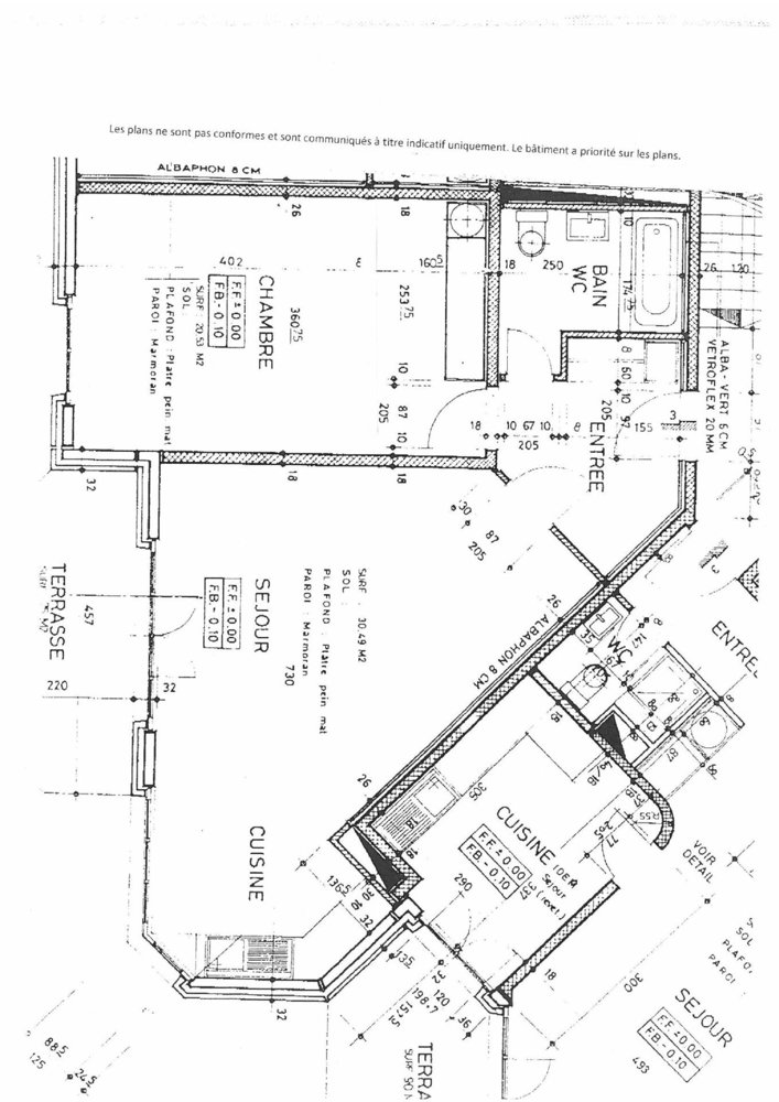 2.5 rooms Apartment to buy in Villars-sur-Glâne - image 1/4