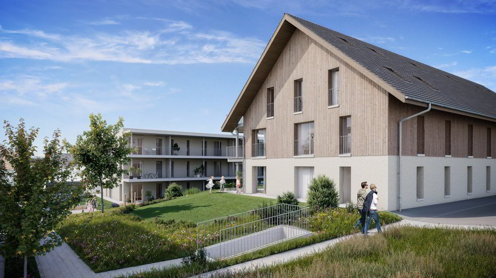 Apartment in Oberbuchsiten, Amtei Thal-Gäu - Ansicht 2