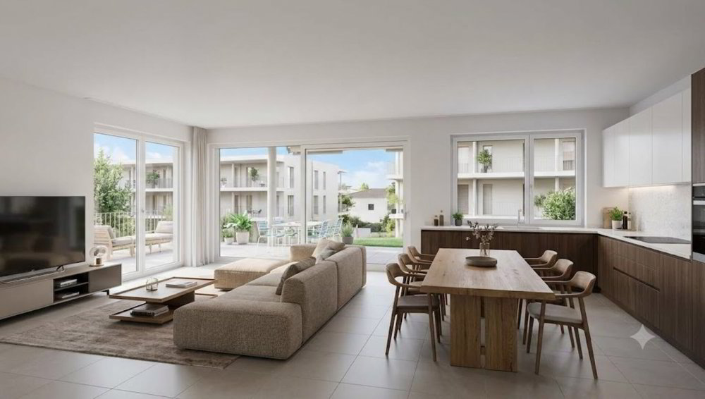 Apartment in Oberbuchsiten, Amtei Thal-Gäu - Ansicht 4