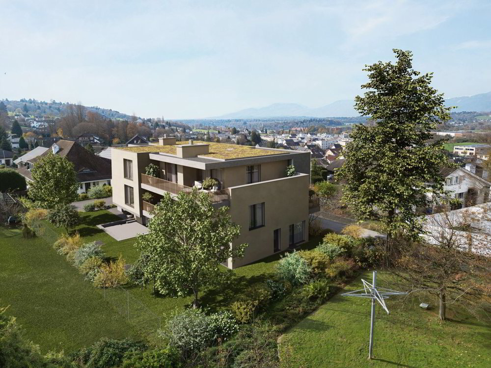 3.5 Zimmer Wohnung zum verkaufen in Rothrist - Bild 1/12