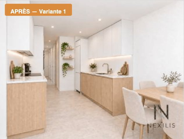 3.5 Zimmer Wohnung zum verkaufen in Lausanne - Bild 1/13