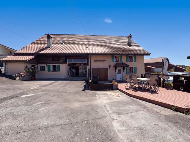 Haus – Yvonand - Ansicht 2