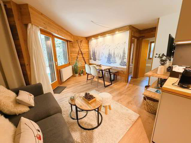 Wohnung – Crans, Les Barzettes, Randogne - Ansicht 2