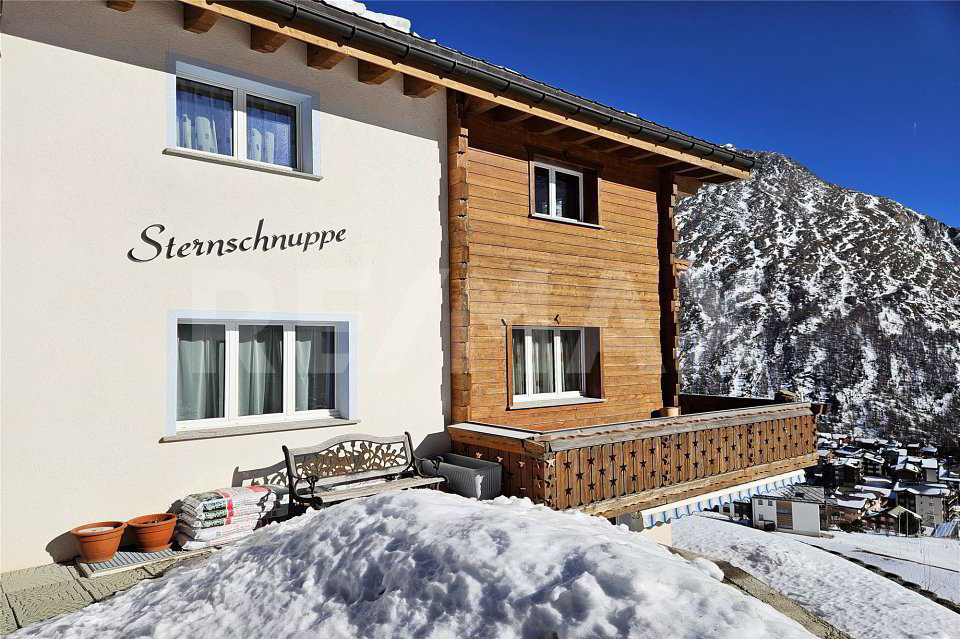 Haus – Saas-Fee, Am Biel, Visp - Ansicht 2