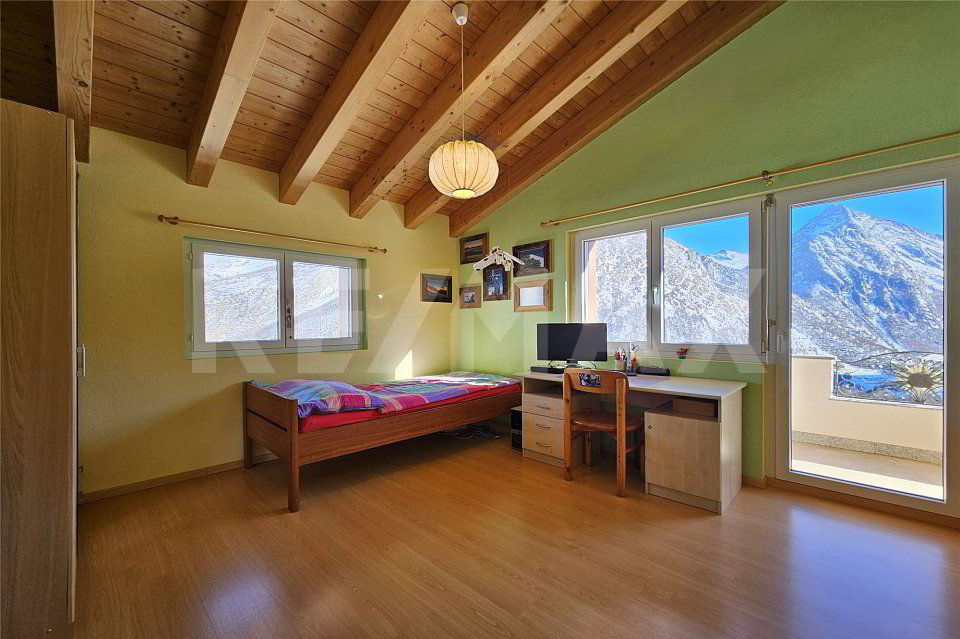 Haus – Saas-Fee, Am Biel, Visp - Ansicht 4