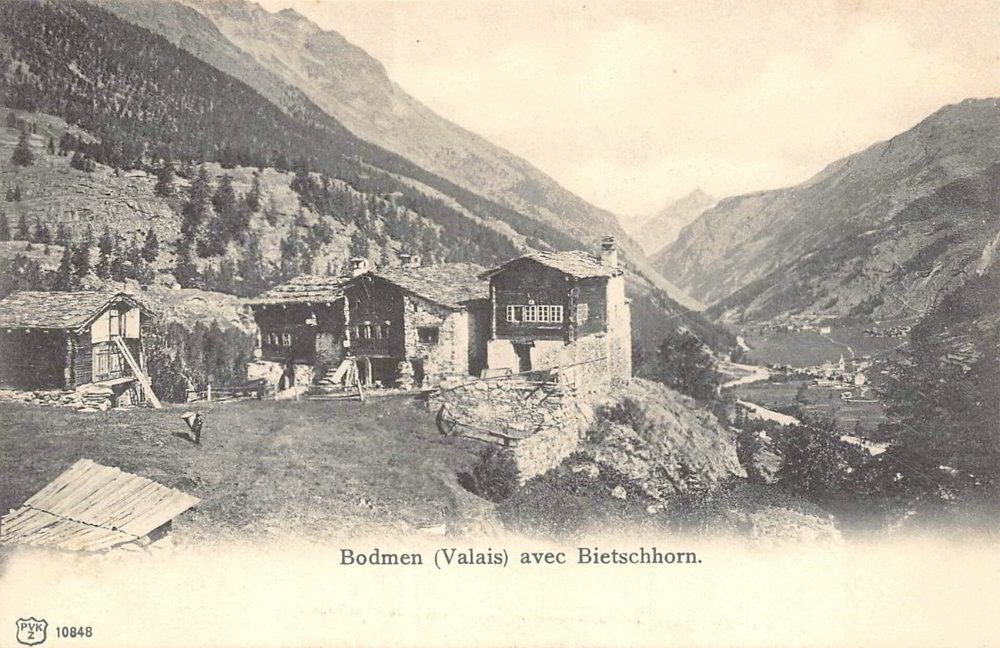 5.5 Zimmer Wohnung zum verkaufen in Saas-Fee - Bild 1/22