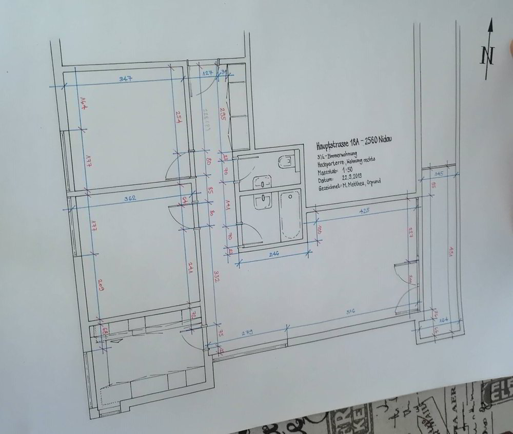 3.5 rooms Apartment for rent in Nidau - image 1/8