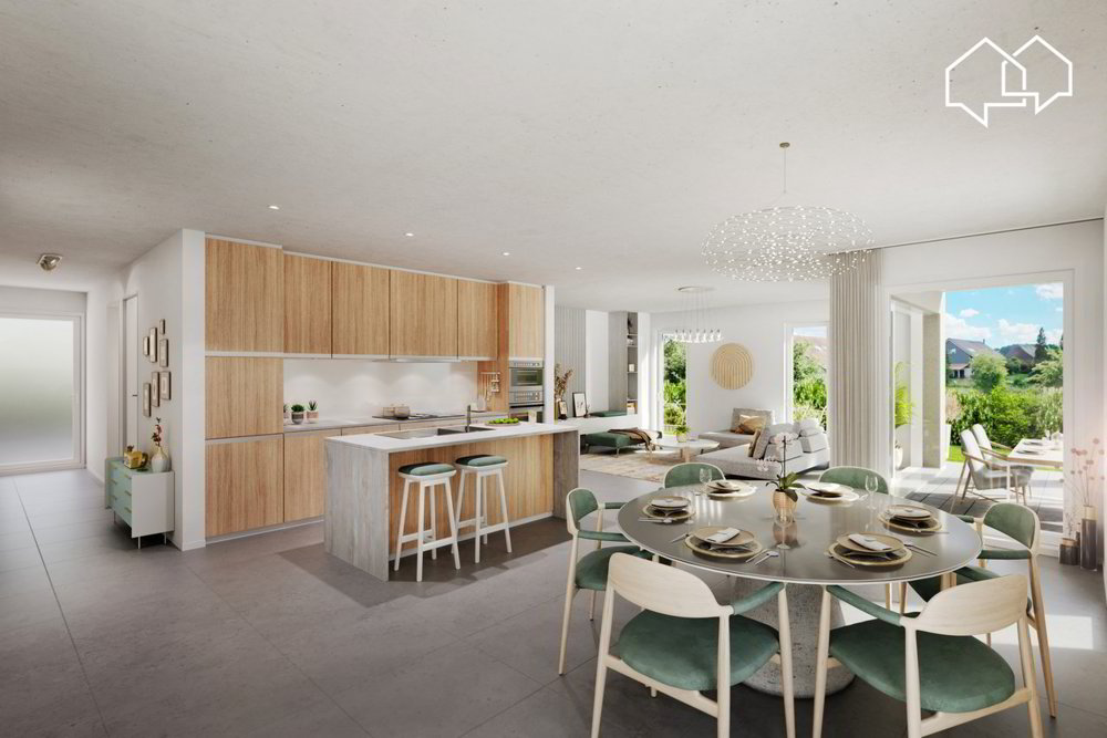 Appartamento di 4 locali in vendita a Montagny-les-Monts - immagine 1/4
