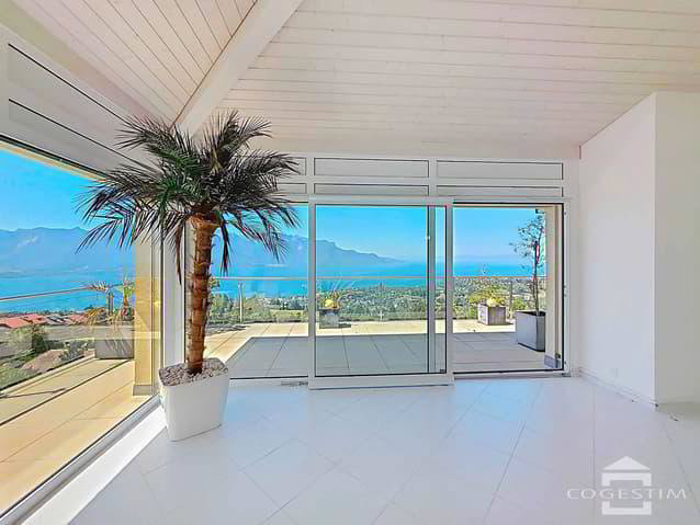 Wohnung – Montreux, Pallens - Ansicht 2