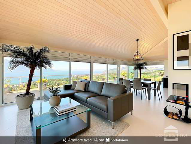 Wohnung – Montreux, Pallens - Ansicht 4