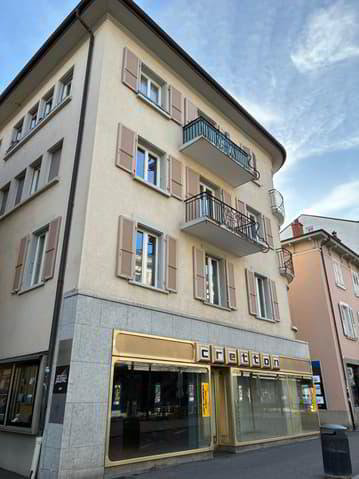 null Zimmer Büro zum verkaufen in Martigny - Bild 1/12