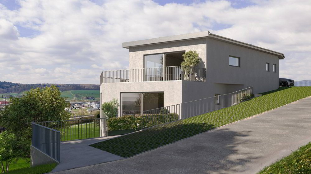 Wohnung – Frick, Mitteldorf, Bezirk Laufenburg - Ansicht 2