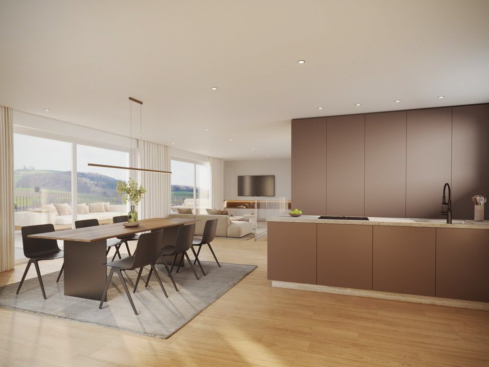 Wohnung – Frick, Mitteldorf, Bezirk Laufenburg - Ansicht 3