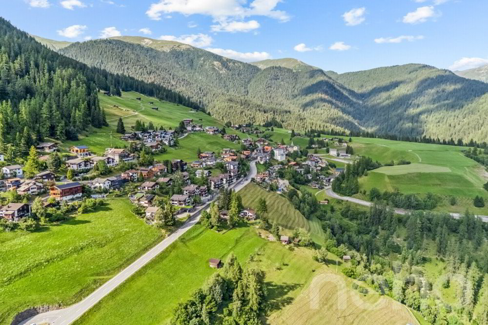 3?520 m² Entwicklungsgrundstück mit Projektstudie in Davos Wiesen