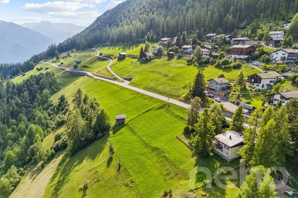 3?520 m² Entwicklungsgrundstück mit Projektstudie in Davos Wiesen - Ansicht 2
