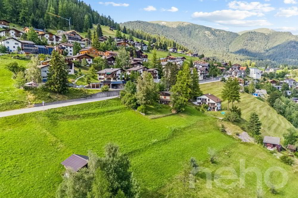 3?520 m² Entwicklungsgrundstück mit Projektstudie in Davos Wiesen - Ansicht 5