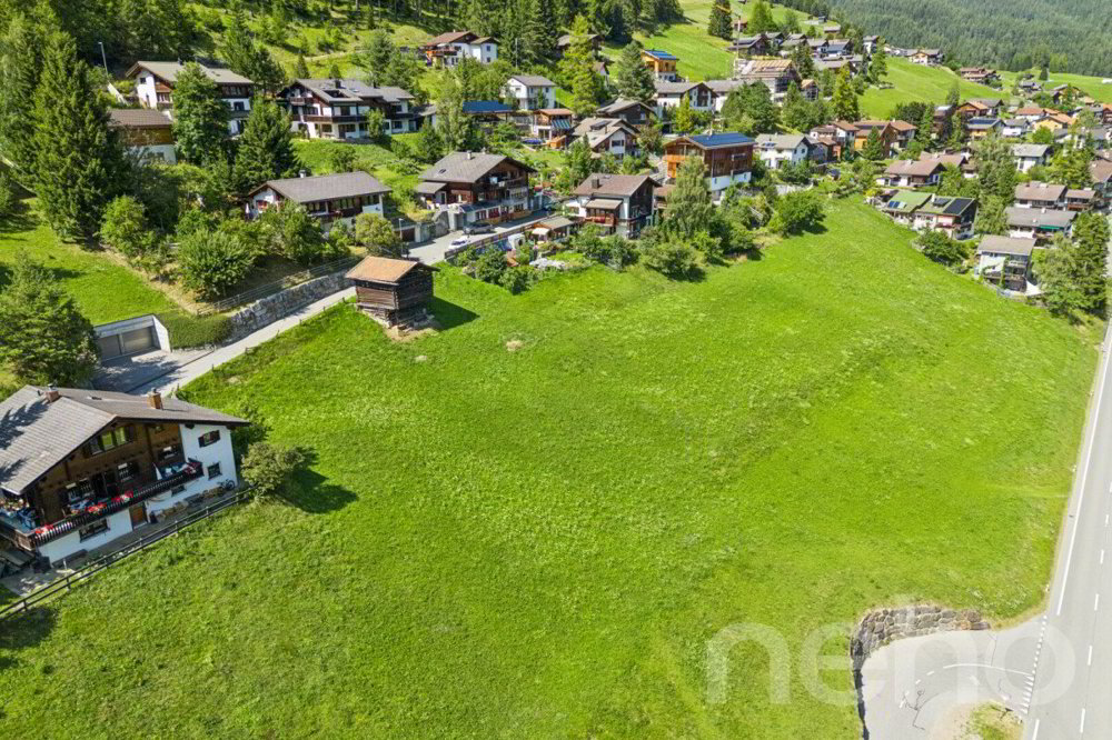 Grosszügiges Grundstück mit Baulandanteil in Davos Wiesen - Ansicht 3