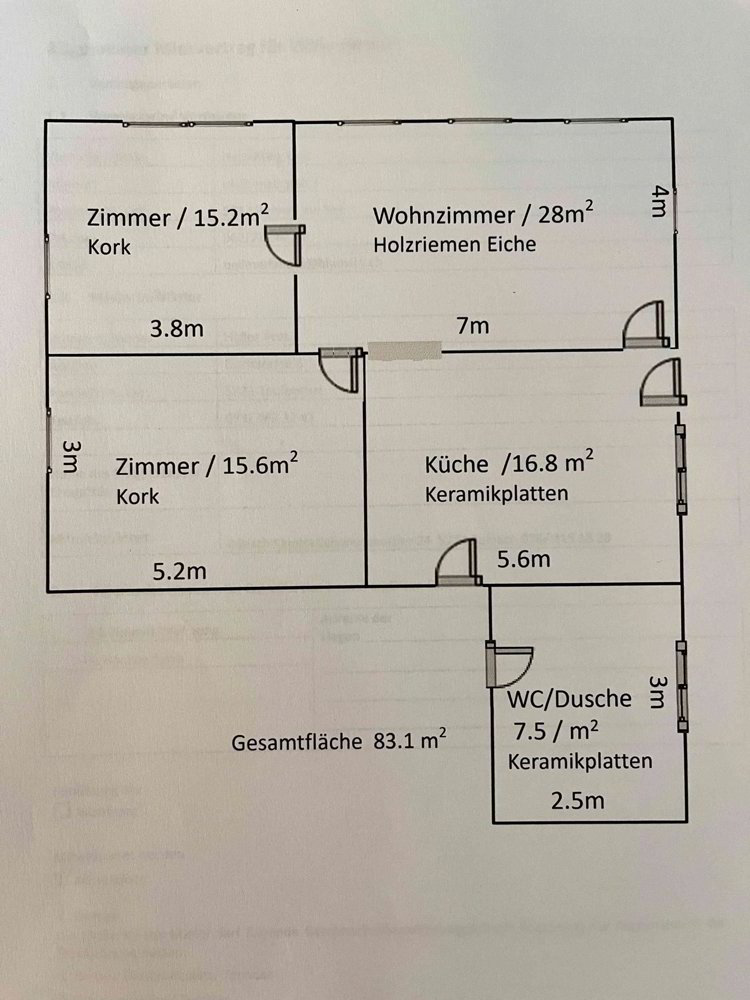 3.5 rooms Apartment for rent in Beinwil am See - image 1/13