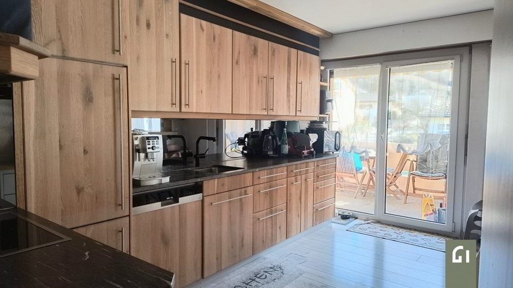Wohnung – Réchy - Ansicht 3