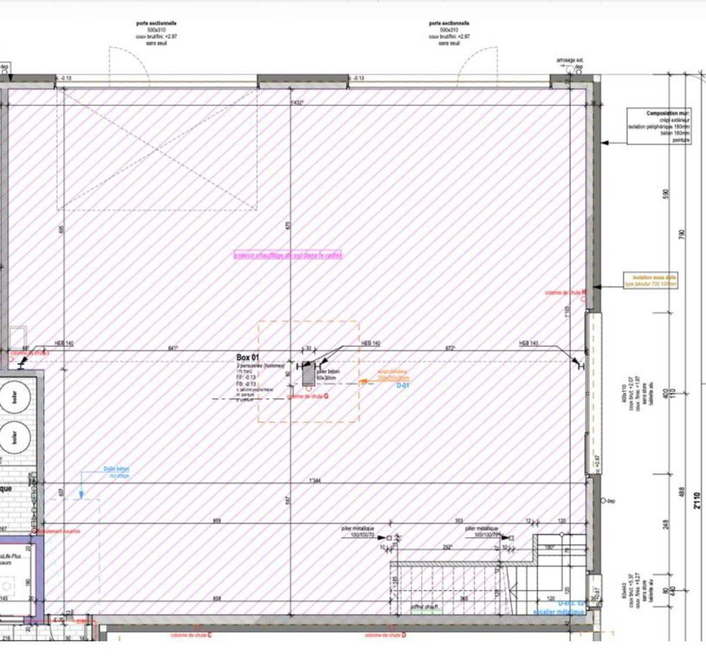 null rooms Office & Commercial for rent in St-Aubin FR - image 1/8