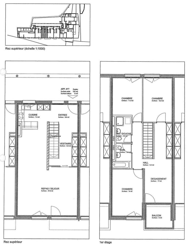 4 Zimmer Wohnung zu vermieten in Nyon - Bild 1/11