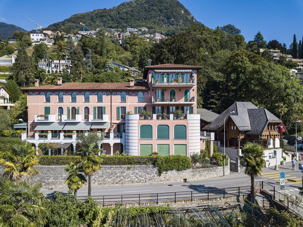 Wohnung – Ruvigliana - Ansicht 2