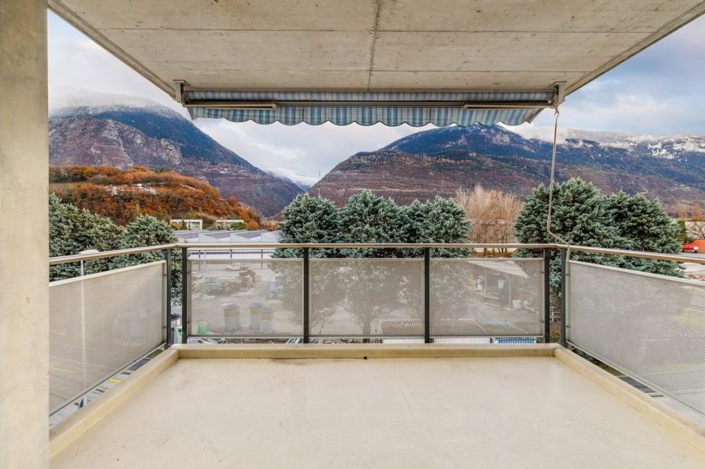 Appartement 5.5 pièces à louer à Sierre - image 1/12