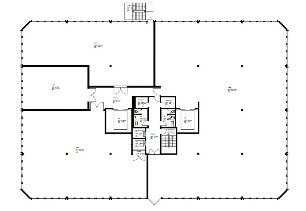 null rooms Office & Commercial for rent in Spreitenbach - image 1/11