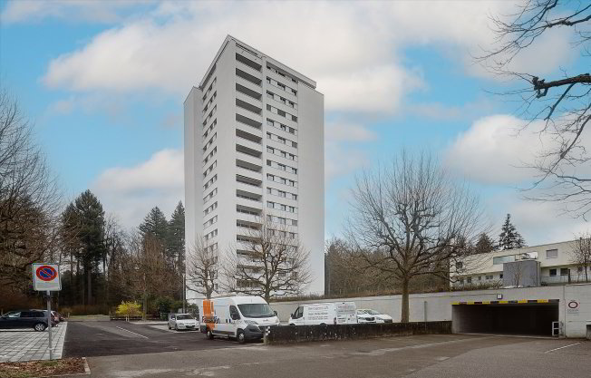 null Zimmer Parkplatz, Garage zu vermieten in Aarau - Bild 1/1