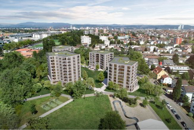 1 Zimmer Wohnung zu vermieten in Allschwil - Bild 1/1