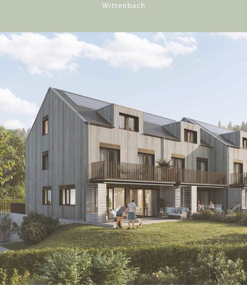 null rooms Land to buy in Wittenbach - image 1/7
