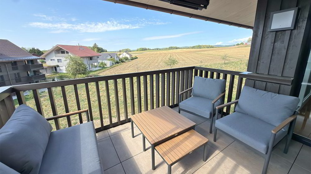 Appartamento di 3.5 locali in affitto a Büttenhardt - immagine 1/11
