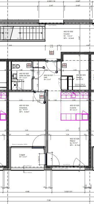 Appartamento di 2 locali in affitto a Delémont - immagine 1/9