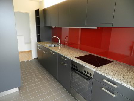 Wohnung – Zürich, Gewerbeschule, Industriequartier - Ansicht 3