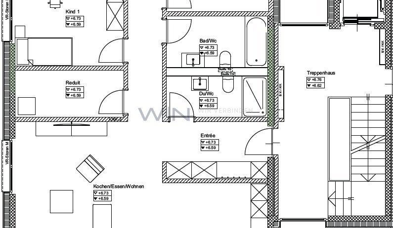 4 rooms Apartment to buy in Zeneggen - image 1/12