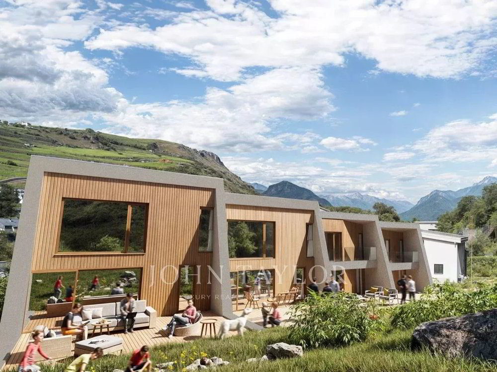 Haus – Sion - Ansicht 4