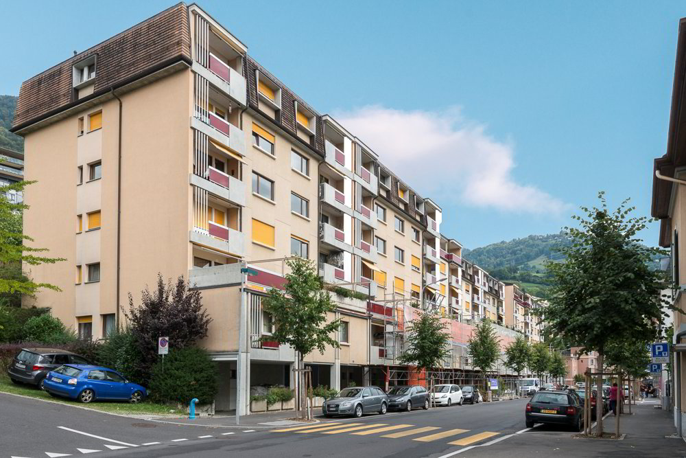 2 Zimmer Wohnung zu vermieten in Montreux - Bild 1/2