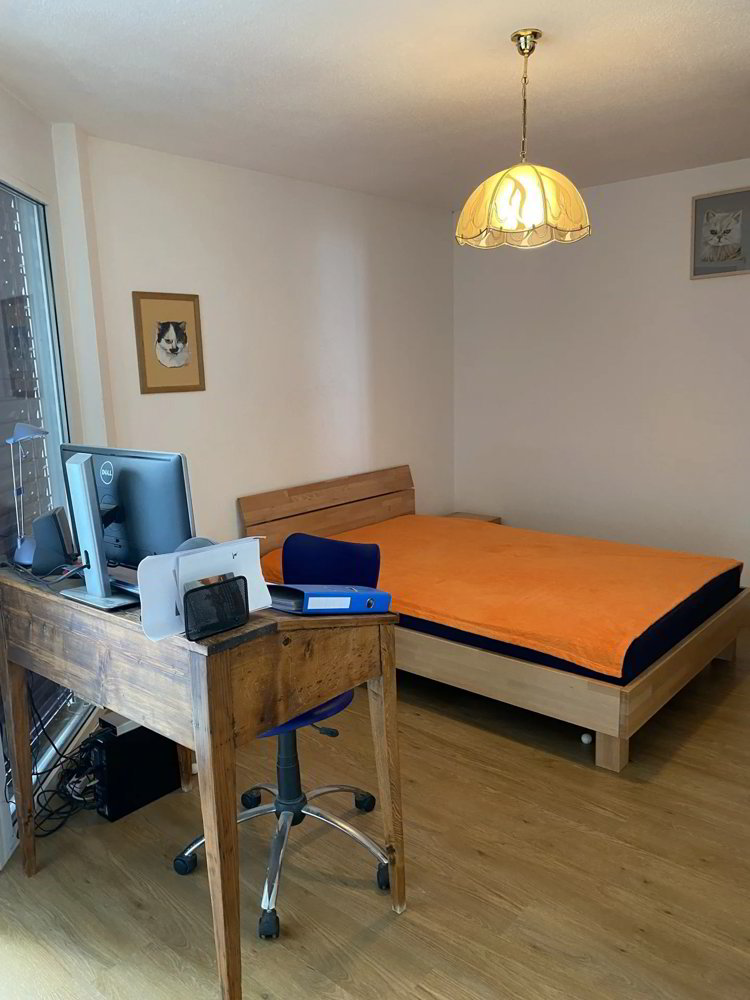 2 Zimmer Wohnung zu vermieten in St-Aubin-Sauges - Bild 1/4