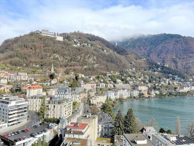 Wohnung – Montreux, Pallens - Ansicht 2