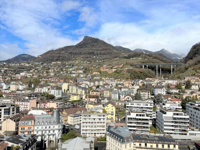 Wohnung – Montreux, Pallens - Ansicht 3
