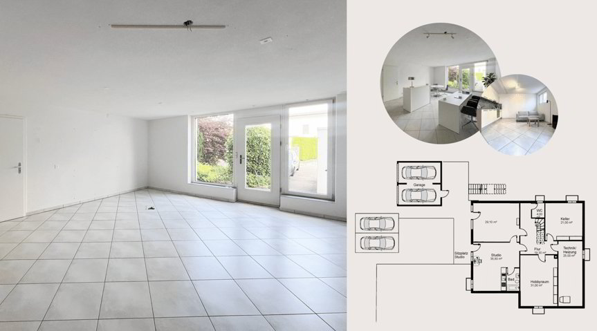 Ufficio & Commercio di 10 locali in vendita a St. Antoni - immagine 1/6