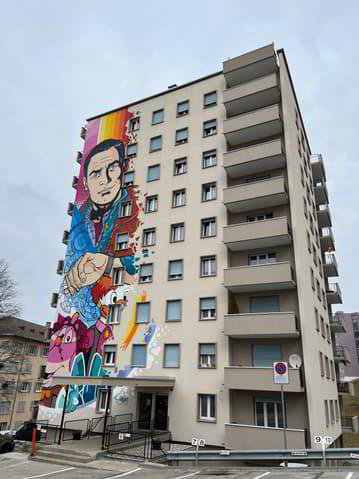 3.5 Zimmer Wohnung zu vermieten in Le Locle - Bild 1/9