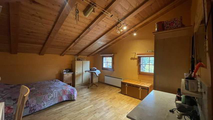 5.5 Zimmer Haus zum verkaufen in Saas-Fee - Bild 1/13