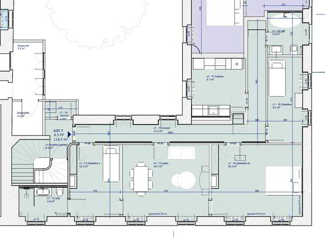 4.5 rooms Apartment to buy in Echallens - image 1/6