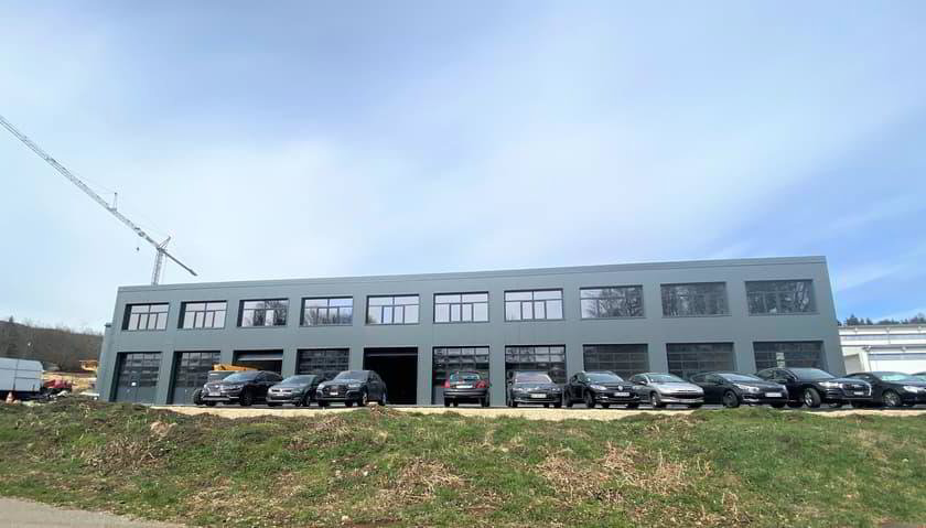 Halle divisible - Box individuel