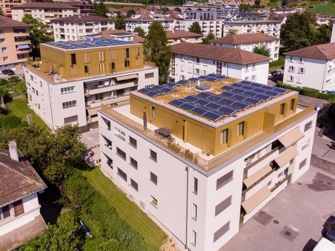 3 Zimmer Wohnung zu vermieten in Pully - Bild 1/1