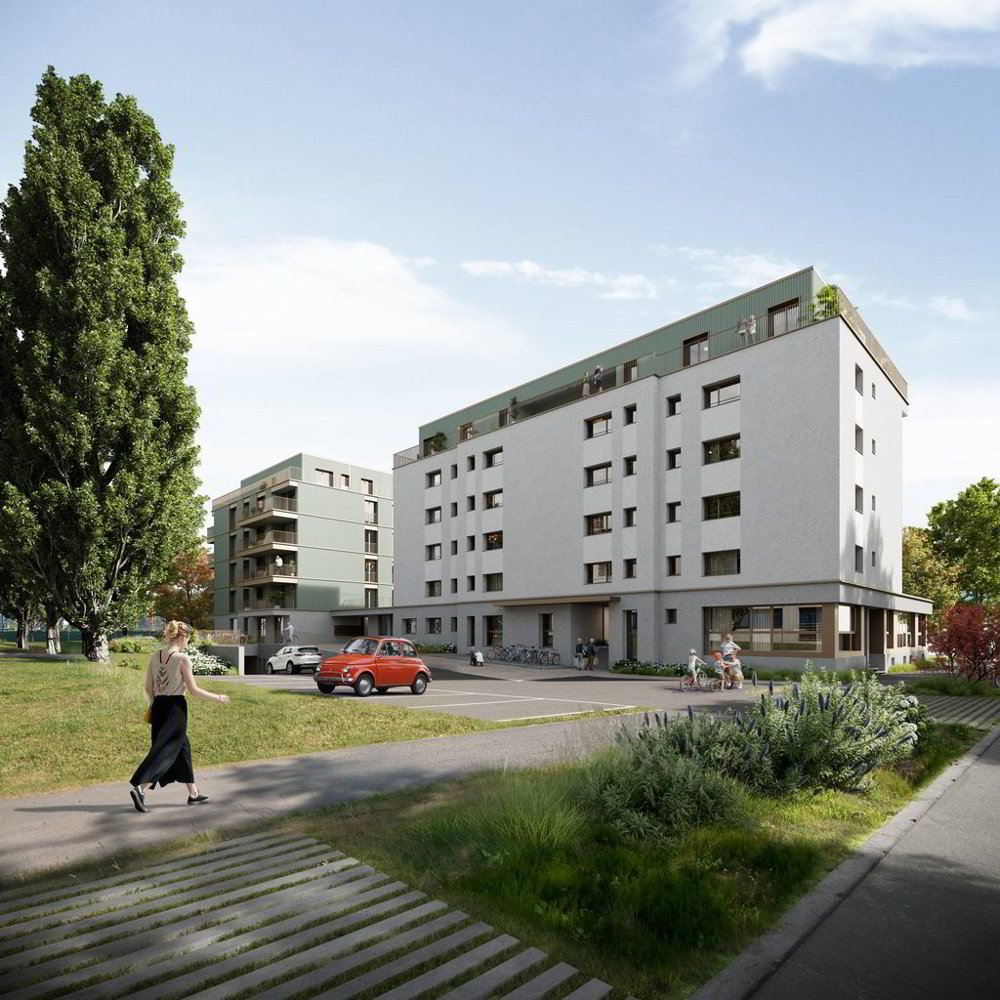 2 rooms Apartment for rent in Ecublens VD - image 1/12