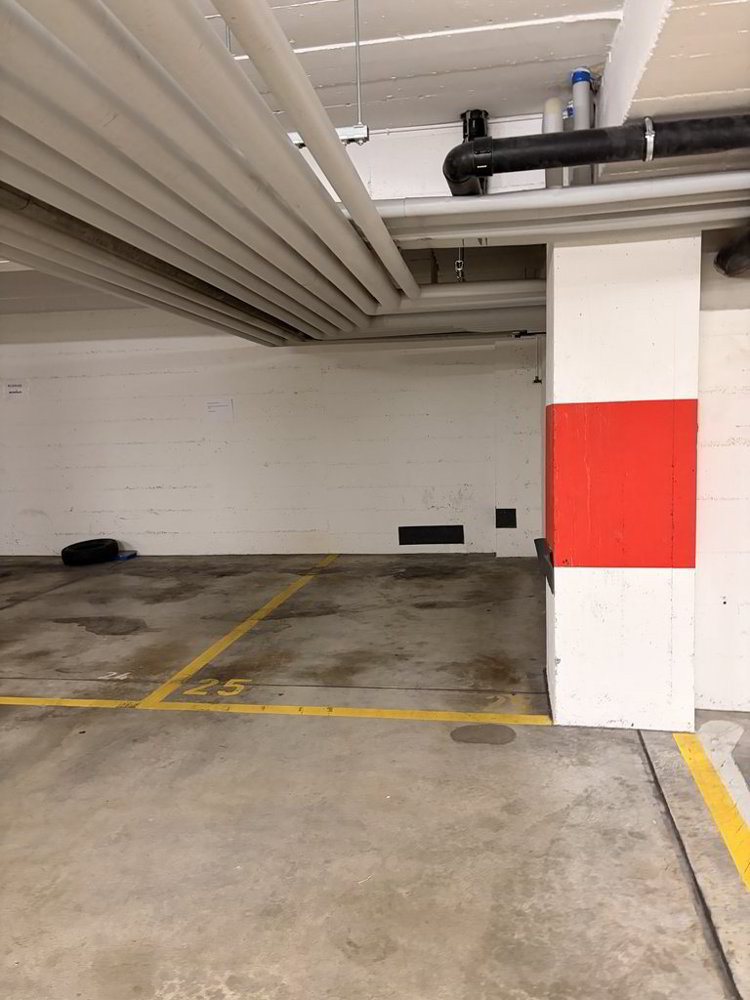 null rooms Car park, garage for rent in Lausanne - image 1/2