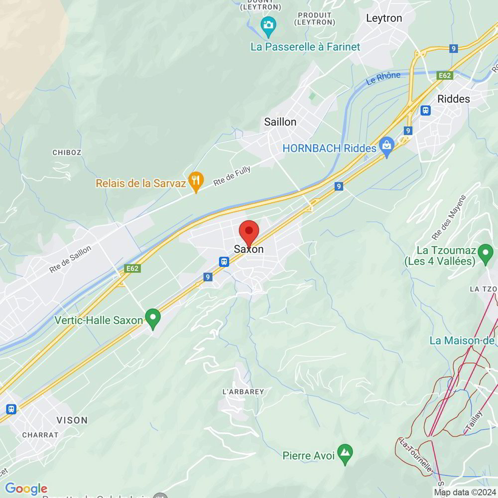 Appartamento di 2 locali in affitto a Saxon - immagine 1/9